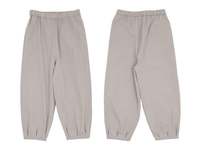 Atelier d'antan Parrotʥѥåȡ Cotton pants GRAY