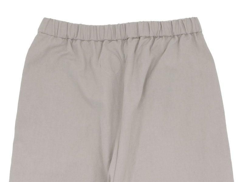 Atelier d'antan Parrotʥѥåȡ Cotton pants GRAY