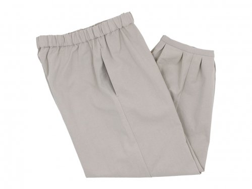 Atelier d'antan Perriere（ペリエール） Cotton Pants GRAY