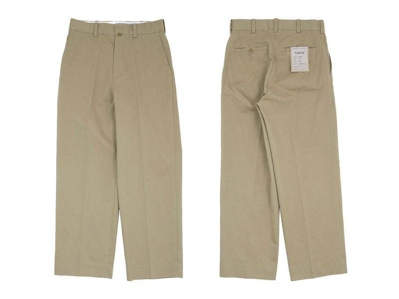 YAECA Υѥ ꡼ KHAKI ̥ǥ͡62603