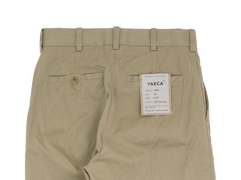 YAECA Υѥ ꡼ KHAKI ̥ǥ͡62603