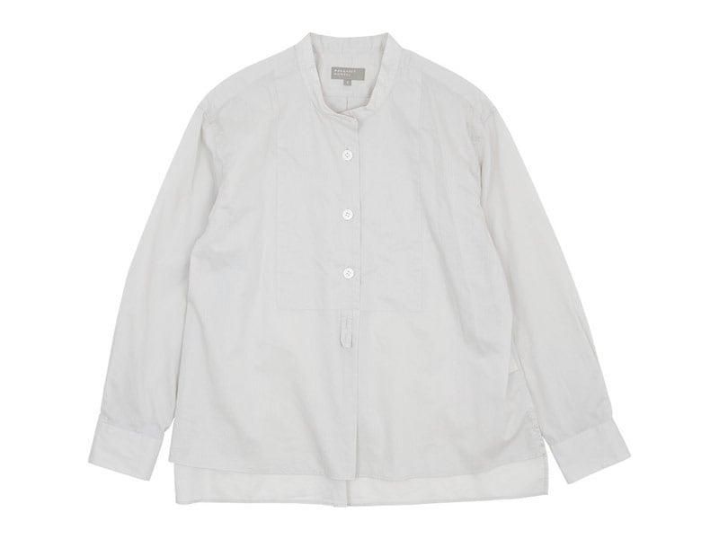 MARGARET HOWELL SHEER COTTON SHIRTS 32CHALK ̥ǥ