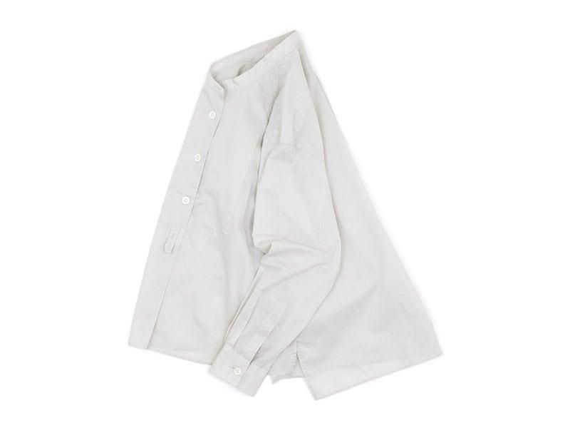 MARGARET HOWELL SHEER COTTON SHIRTS 32CHALK ̥ǥ