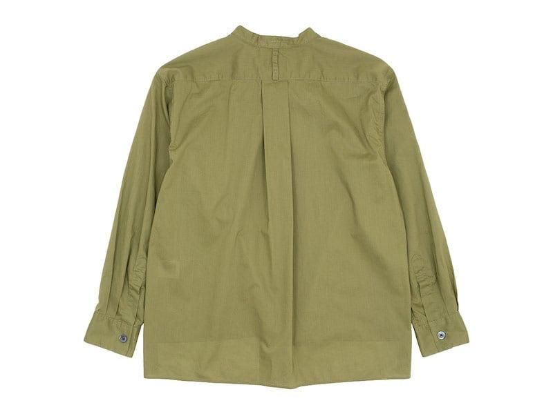 MARGARET HOWELL SHEER COTTON SHIRTS 180KHAKI ̥ǥ
