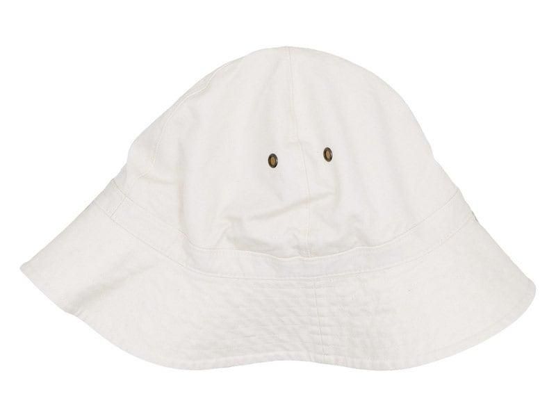 MHL. WASHED COMPACT COTTON HAT 42NATURAL