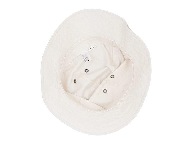 MHL. コットンハット MHL. WASHED COMPACT COTTON HAT 42NATURAL MHL.通販・取扱い