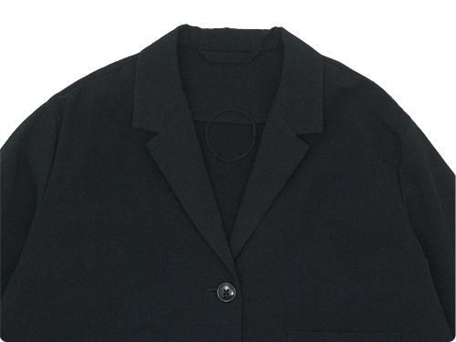 Atelier d'antan Godardʥ Cotton Coat BLACK