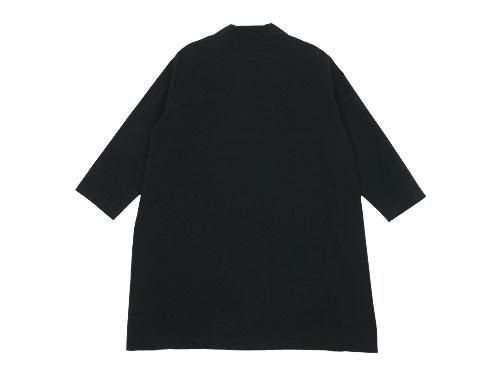 Atelier d'antan Godardʥ Cotton Coat BLACK