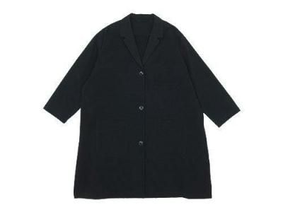 Atelier d'antan Godardʥ Cotton Coat BLACK