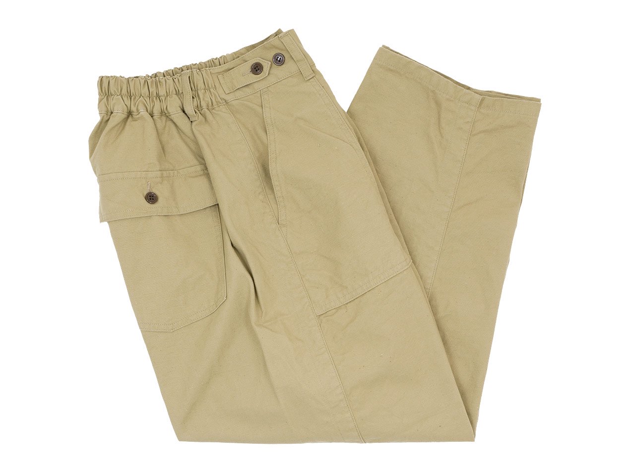 ordinary fits JAMES PANTS BEIGE