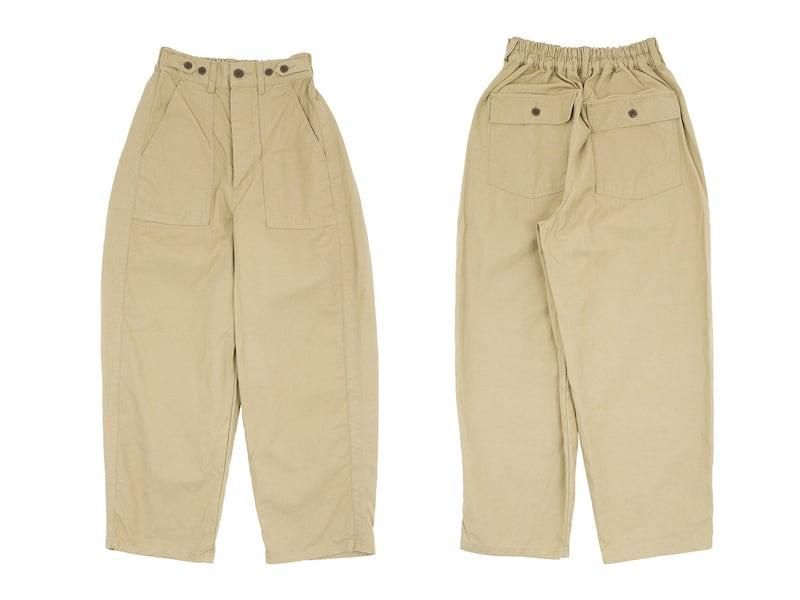 ordinary fits JAMES PANTS BEIGE