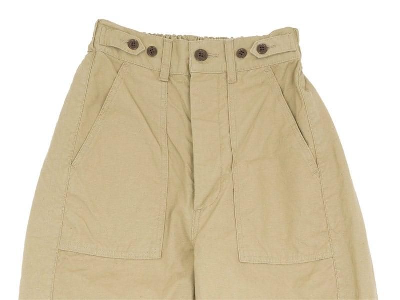 ORDINARY FITS ジェームスパンツ ベージュ サイズ0 ordinary fits