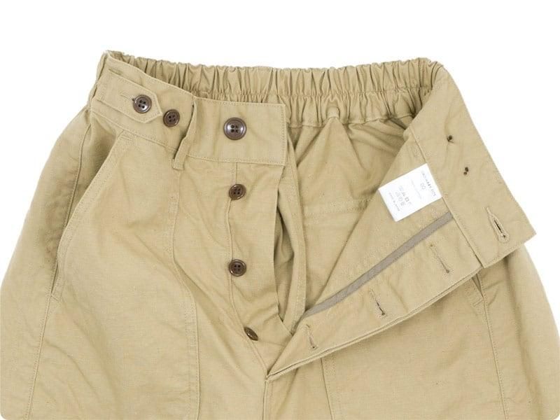 ordinary fits JAMES PANTS BEIGE