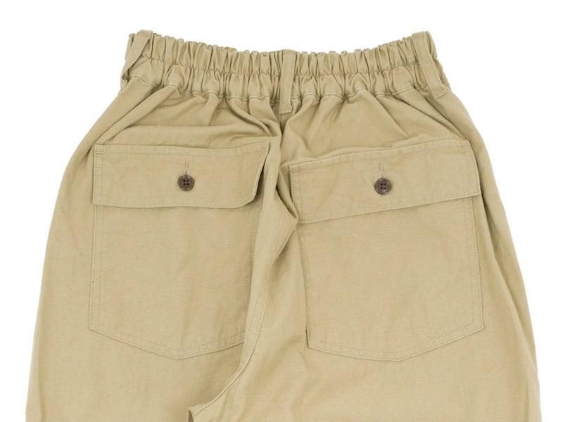 ordinary fits JAMES PANTS BEIGE