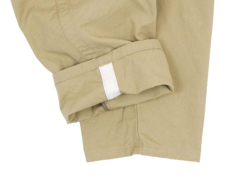 ordinary fits JAMES PANTS BEIGE