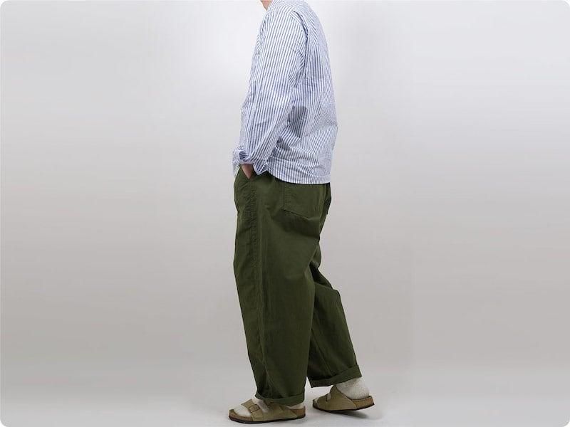 ordinary fits JAMES PANTS KHAKI