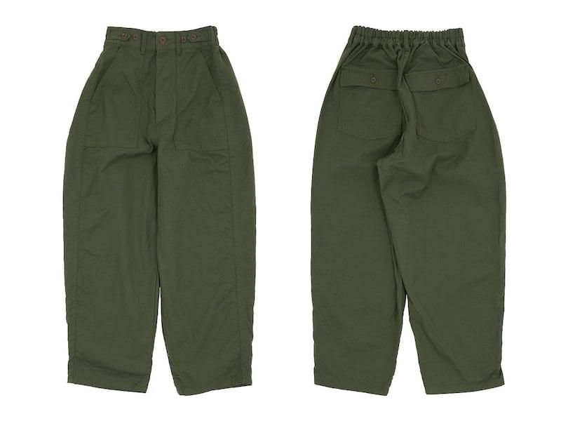 ordinary fits JAMES PANTS KHAKI