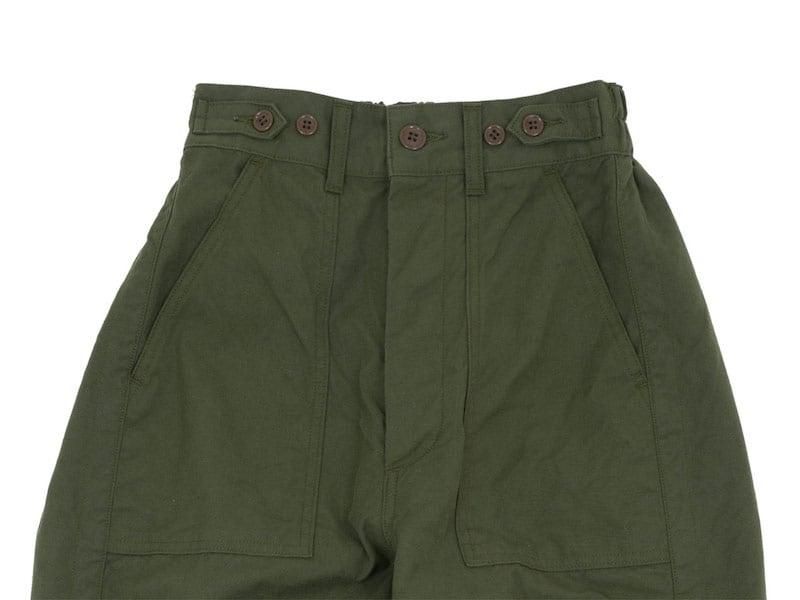 ordinary fits JAMES PANTS KHAKI