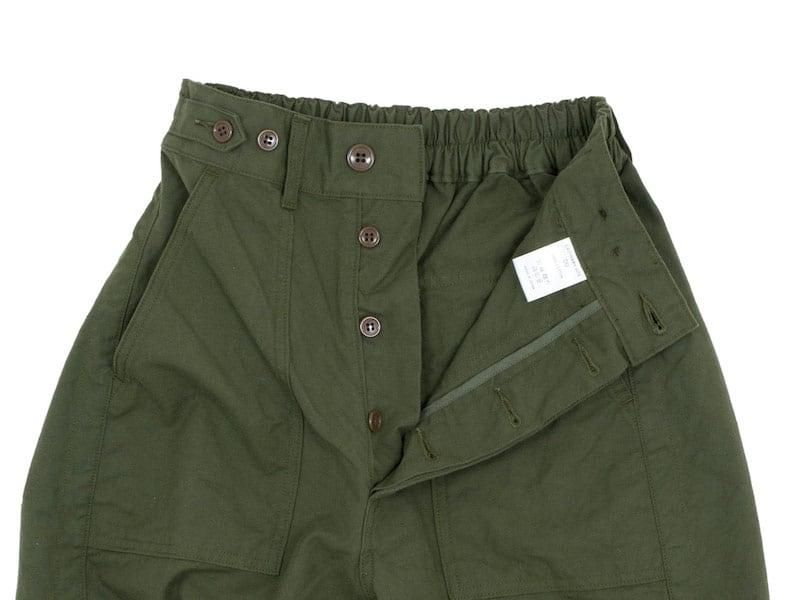 ordinary fits JAMES PANTS KHAKI