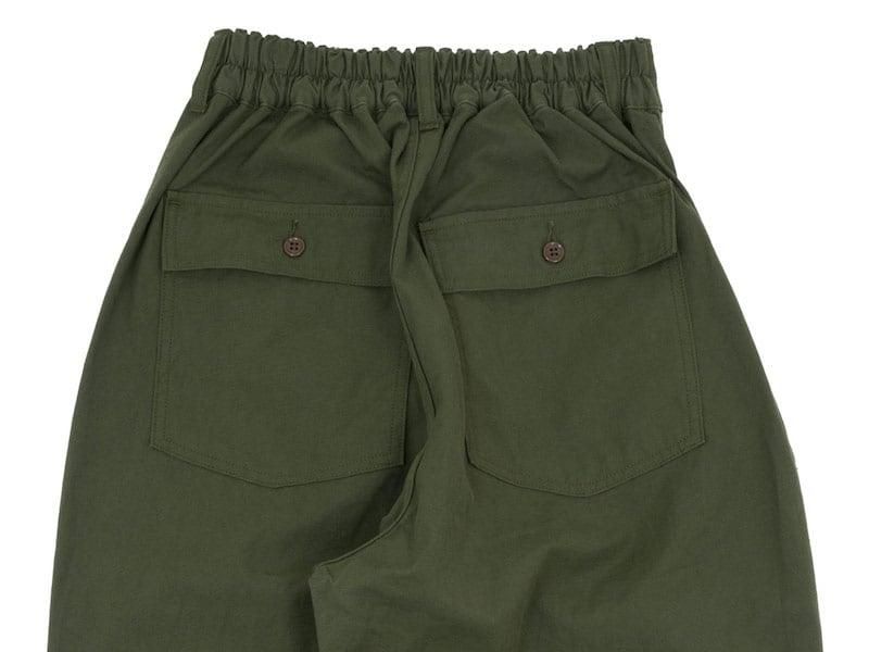ordinary fits JAMES PANTS KHAKI
