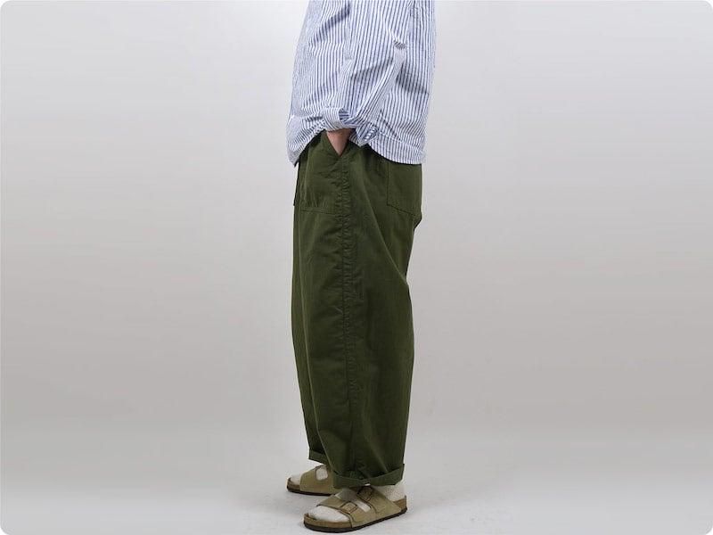ordinary fits JAMES PANTS KHAKI