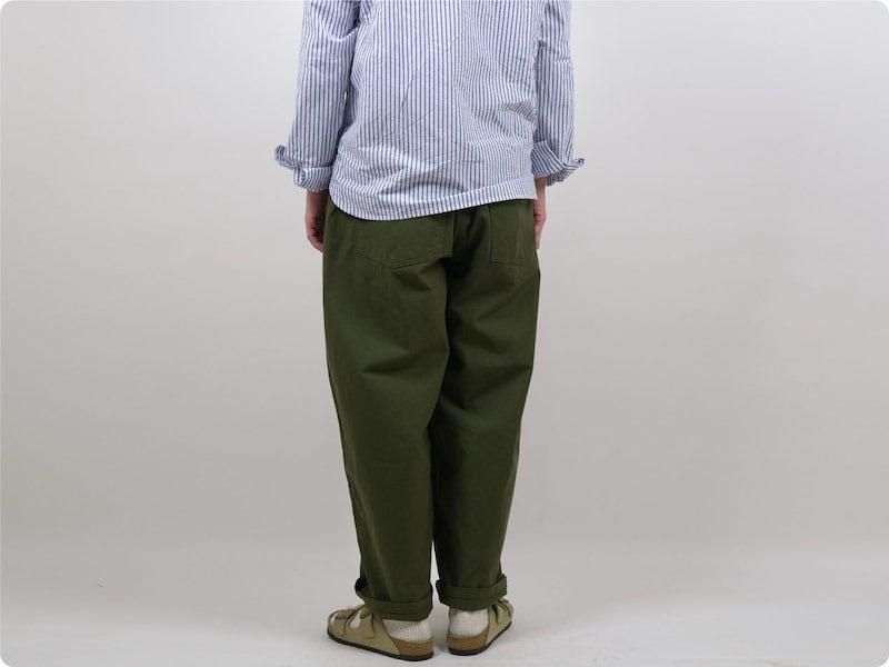 ordinary fits JAMES PANTS KHAKI