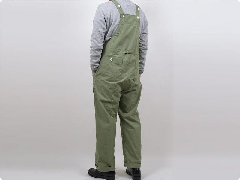 【限定値下げ】LOLO LIKE／オーバーオール／Lサイズ／ネイビー LOLO LIKE 高密度馬布 オーバーオール NAVY LOLO通販・取扱い