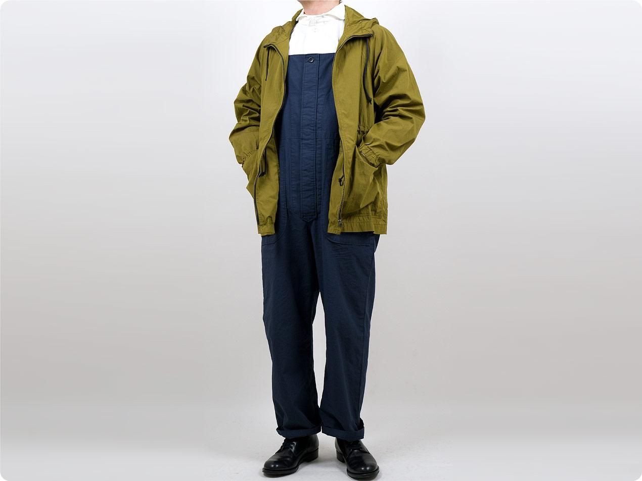 新品　LOLO LIKE コットン　 オーバーオール オールインワン　男女 LOLO コットンリップストップ オーバーオール NAVY LOLO通販