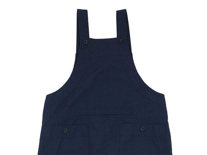 LOLO コットンリップストップ オーバーオール NAVY LOLO通販
