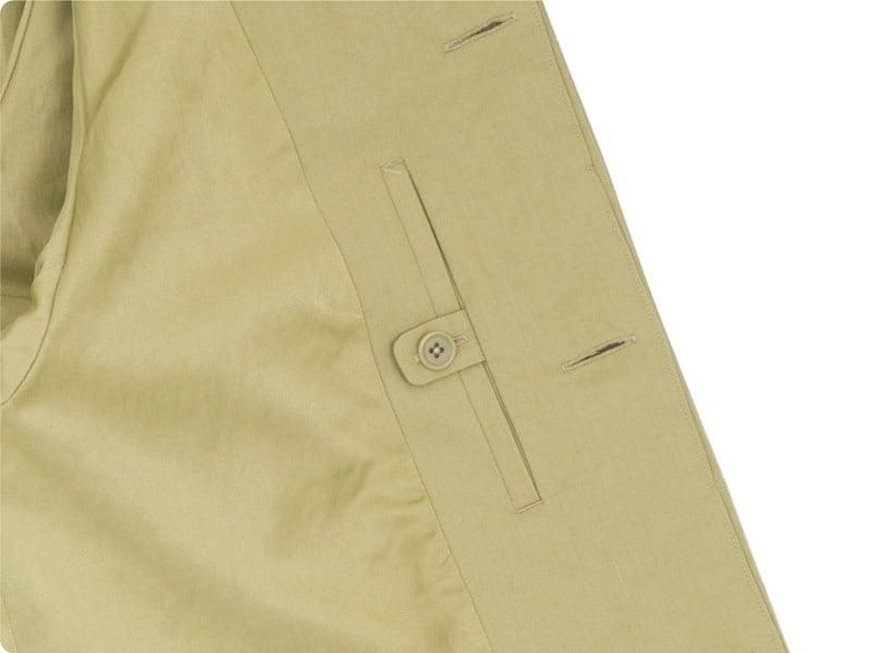YAECA ƥ󥫥顼  KHAKI ̥ǥ͡62502