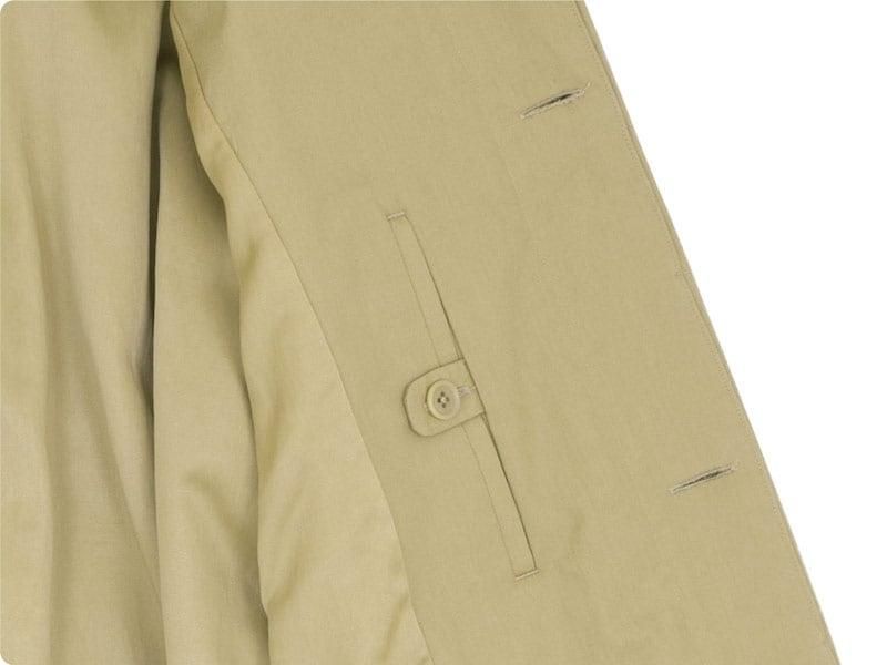 YAECA ƥ󥫥顼  KHAKI ̥󥺡 12502