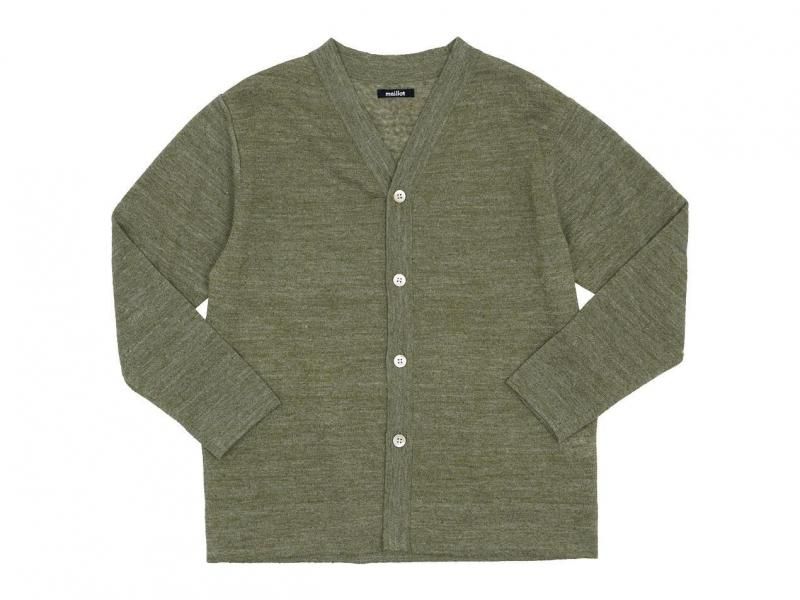maillot mature summer cardigan KHAKI