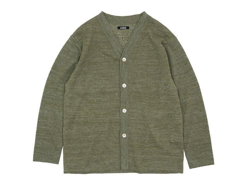 maillot mature summer cardigan KHAKI