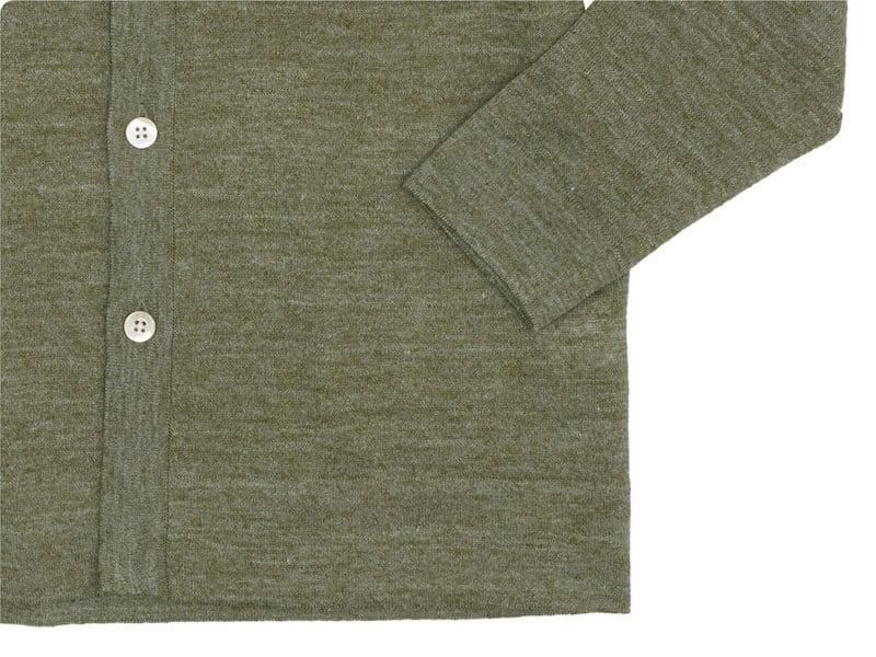 maillot mature summer cardigan KHAKI
