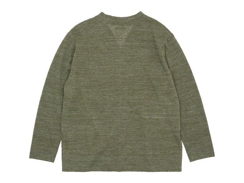 maillot mature summer cardigan KHAKI