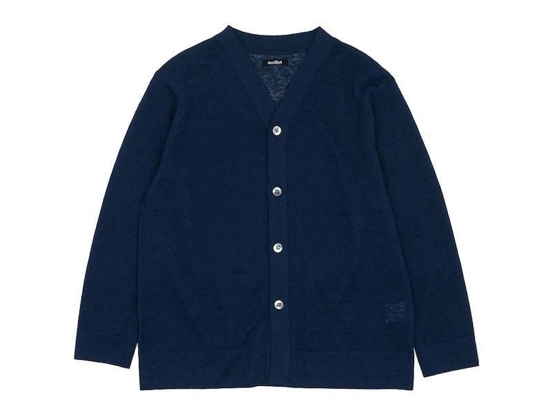 maillot mature summer cardigan DARK NAVY