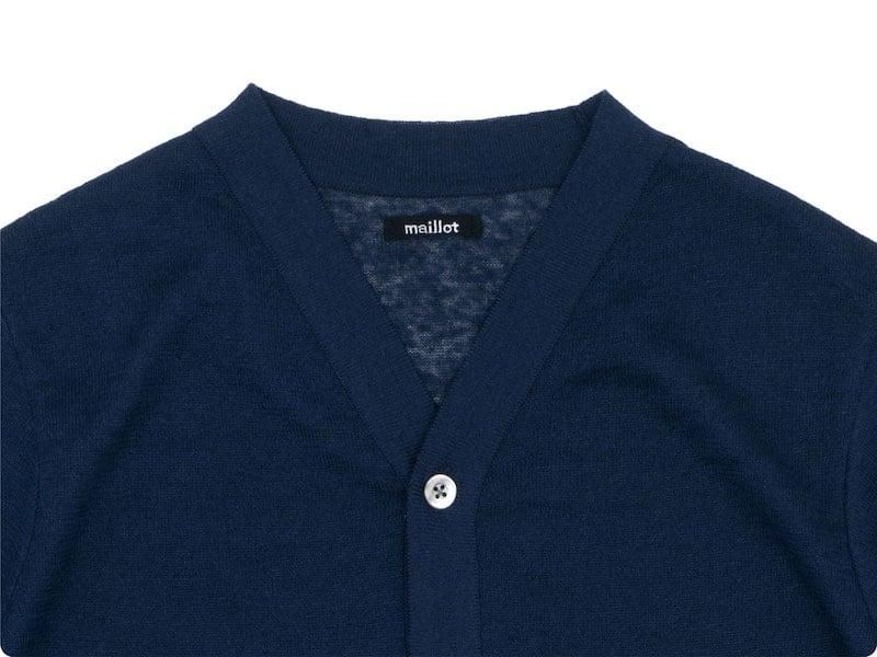 maillot mature summer cardigan DARK NAVY