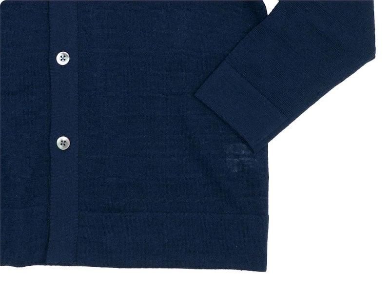 maillot mature summer cardigan DARK NAVY