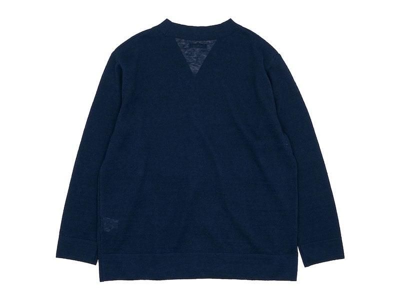 maillot mature summer cardigan DARK NAVY