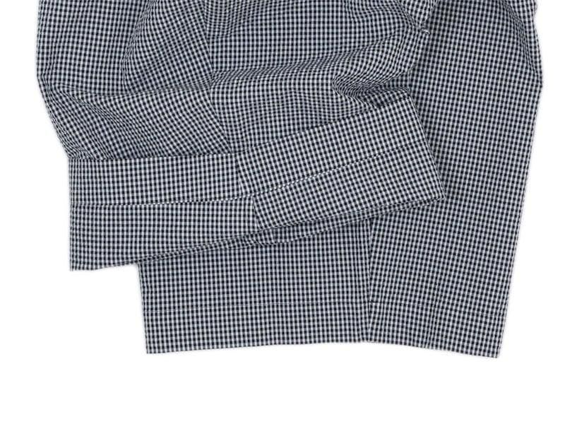 Atelier d'antan Perriereʥڥꥨ Cotton Pants WHITE x BLACK CHECK