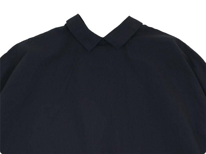 ordinary fits SMOCK DRESS BLACK