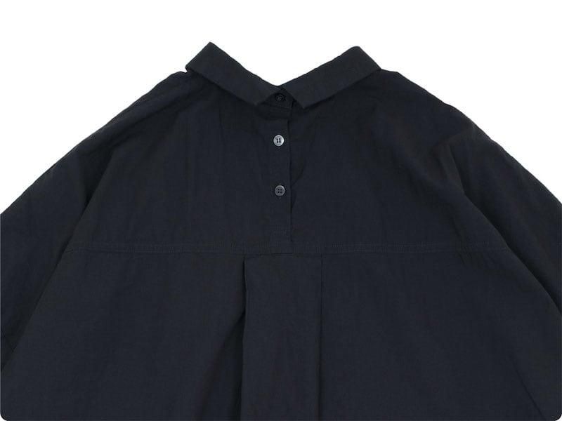 ordinary fits SMOCK DRESS BLACK