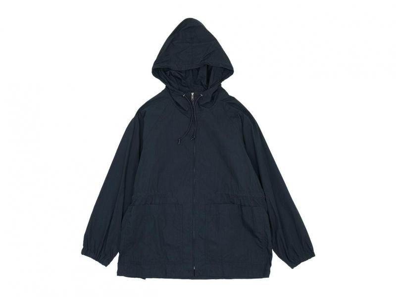 MHL. PROOFED COTTON NYLON POPLIN BLOUSON 10BLACK ̥󥺡