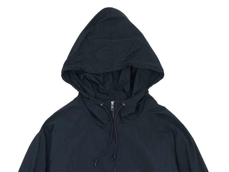 MHL. PROOFED COTTON NYLON POPLIN BLOUSON 10BLACK ̥󥺡