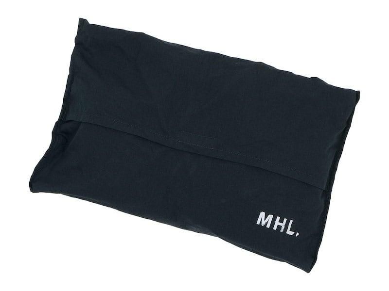 MHL. PROOFED COTTON NYLON POPLIN BLOUSON 10BLACK ̥󥺡