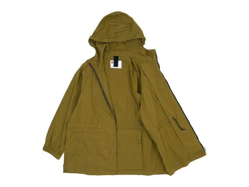 MHL. PROOFED COTTON NYLON POPLIN BLOUSON 51TAN ̥ǥ
