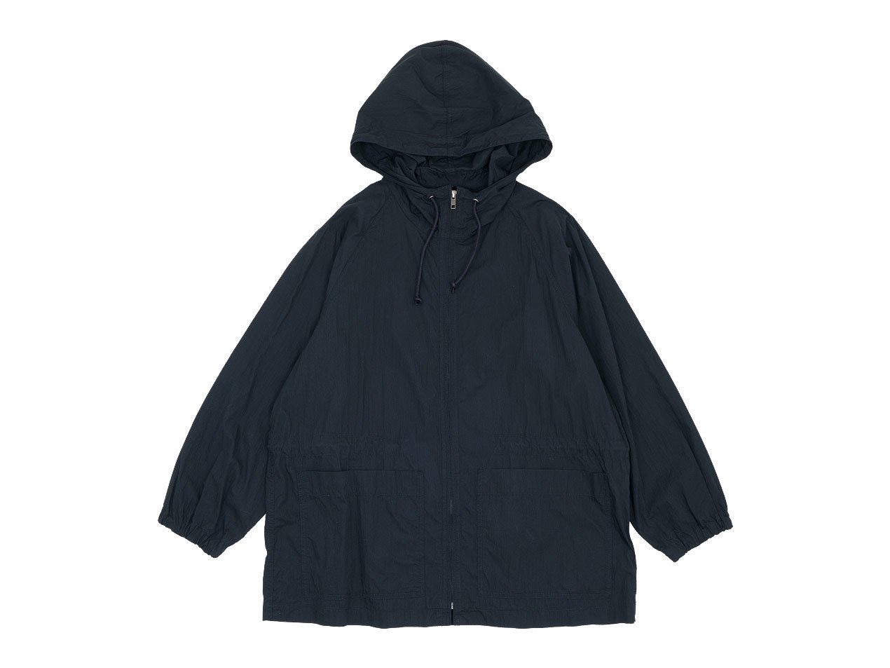 MHL. PROOFED COTTON NYLON POPLIN BLOUSON 10BLACK 〔レディース〕 MHL.通販・取扱い  rusk（ラスク）