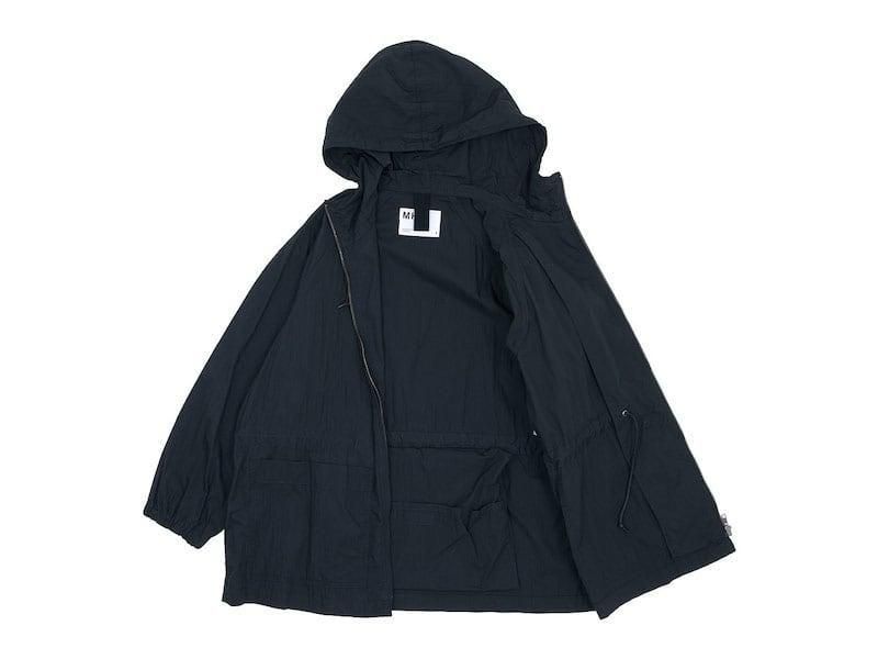セール MHL. PROOFED COTTON NYLON POPLIN BLOUSON 10BLACK