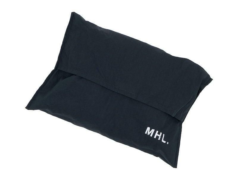 MHL. PROOFED COTTON NYLON POPLIN BLOUSON 10BLACK ̥ǥ
