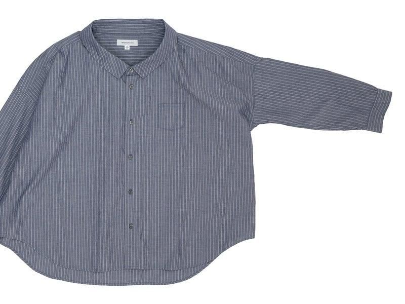 ordinary fits BARBER SHIRT STRIPE